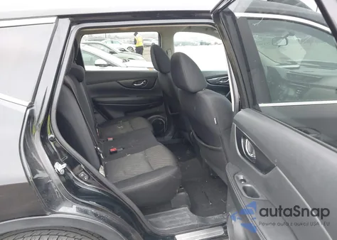 2017 Nissan Rogue Sv z USA, uszkodzony, nr VIN 5N1AT2MV2HC759106